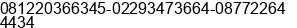 Mobile number of Mr. Dadang Taryana at Bandung
