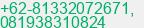 Mobile number of Mr. Sjaechu Naslan at Sidoarjo