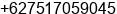 Phone number of Mr. Muhammad Iqbal at Padang